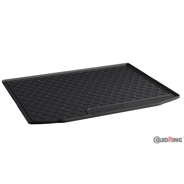 Bagagerumsmatta GledRing Mitsubishi ASX 2009– gummi - mitsubishi asx